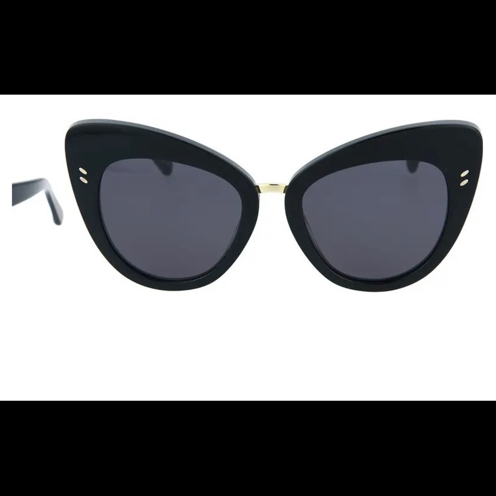 oversized  Stella McCartney cat eye sunglasses